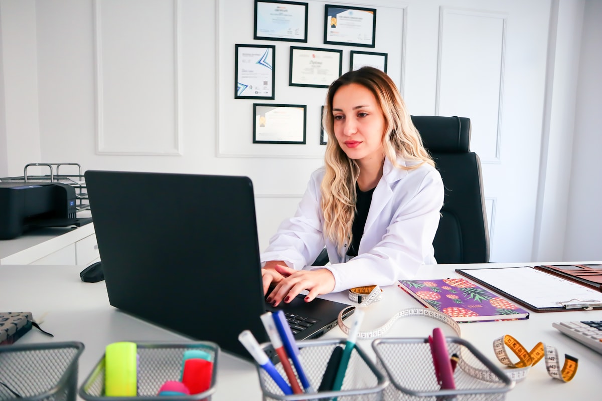 Online nutritionist consultation